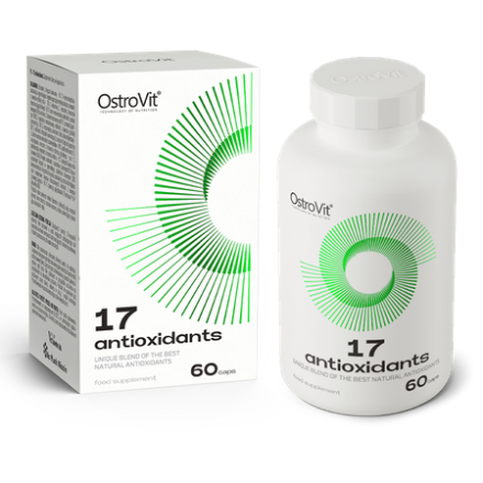 17 Antioxidants OstroVit (60 капс)