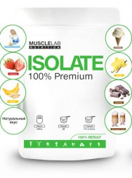 Isolate 100% Premium MuscleLab (1000гр)