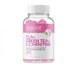 Cla + Green Tea + L-Carnitine Ostrovit (90 капс)