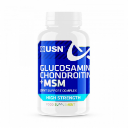 Glucosamine &amp; Chondroitin &amp; MSM USN (90 табл)