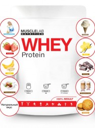 WHEY Protein MuscleLab (1000гр)