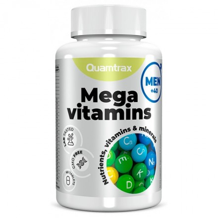 Quamtrax Mega Vitamins for Men (60 таб)