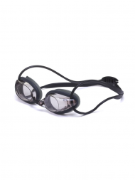 Очки для плавания Atemi, силикон (черный), N402