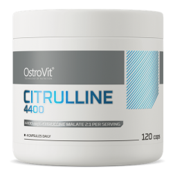 OstroVit Citrulline 4400 (120 капс)