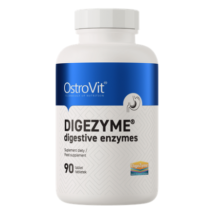 Digezyme Digestive Enzymes OstroVit (90 табл)