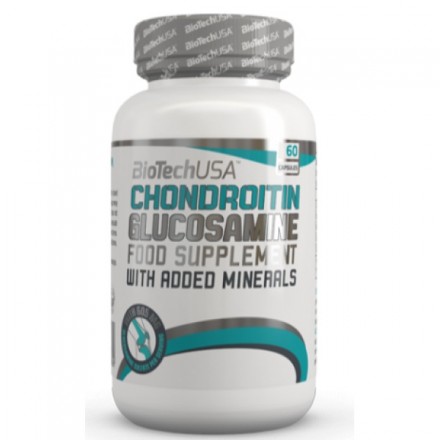 Chondroitin Glucosamine BioTech (60 капс)