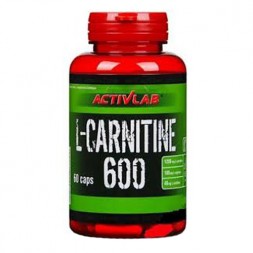 L-Carnitine 600 Activlab (60 капс.)