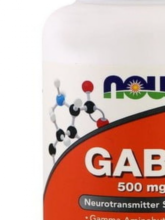 GABA 500 mg NOW (200 капс)