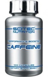 Caffeine Scitec Nutrition (100 капс)