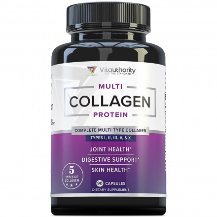 Vitauthority Multi Collagen (90 капс) 
