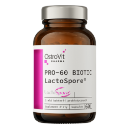 Pharma PRO-60 BIOTIC LactoSpore OstroVit (60 капс)