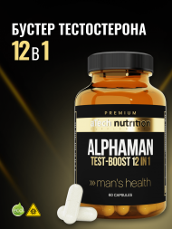 aTech Premium ALPHAMAN (60 капсул)