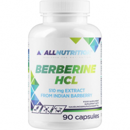 Adapto Berberine HCL All Nutrition (90 капс)
