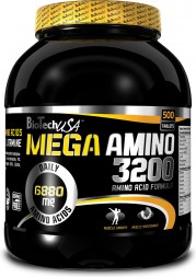 Mega Amino 3200  BioTech USA (500 таб) 