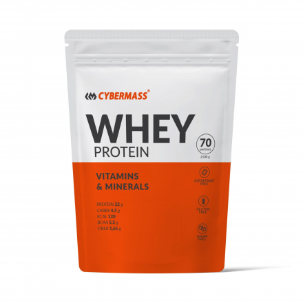 Whey Protein Cybermass (900, 2100 гр)