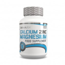 Calcium Zinc Magnesium BioTech (100 табл)