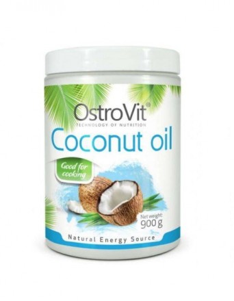  Кокосовое масло OstroVit coconut oil (400, 900 гр)