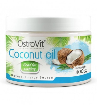  Кокосовое масло OstroVit coconut oil (400, 900 гр)