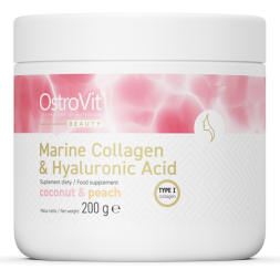 Marine Collagen + Hyaluronic Acid OstroVit (200 гр)