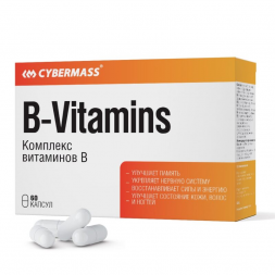 B-vitamins Cybermass (60 капс)