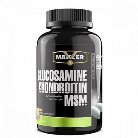 Glucosamine Chondroitin MSM Maxler (90, 180табл)
