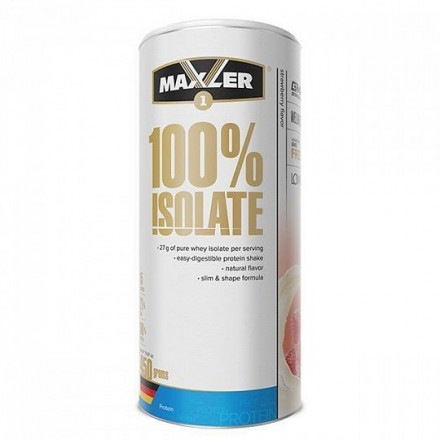 100% Isolate Maxler 