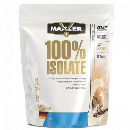100% Isolate Maxler 