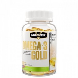 Maxler Omega 3 Gold (120, 240 капс)