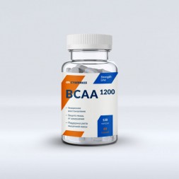 BCAA 1200 caps Cybermass(120 капс)