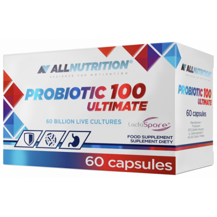 PROBIOTIC 100 ULTIMATE All Nutrition (60 капс)