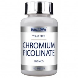 Chromium Picolinate Scitec Nutrition (100 таб)