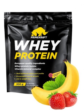 Whey Protein Prime Kraft (500 гр)