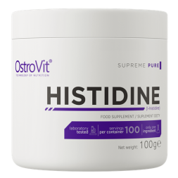 100% Pure Histidine Ostrovit (100 гр)