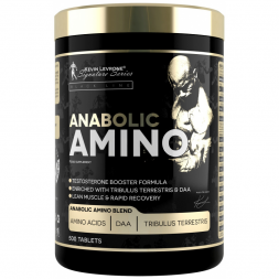 ANABOLIC AMINO Kevin Levron (500 табл)