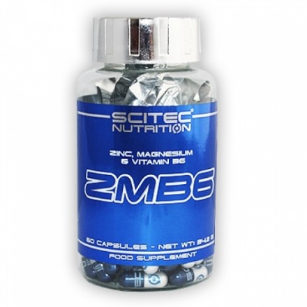 ZMB6 Scitec Nutrition (60 капс)