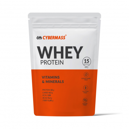 Whey Protein Cybermass (450, 900, 2100 гр)