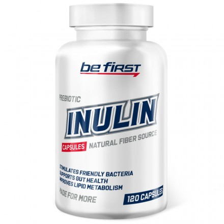 Inulin (пребиотик инулин) Be First (120 капс)
