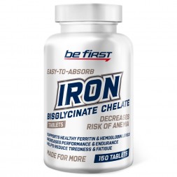 Iron bisglycinate chelate Be First (150 табл)
