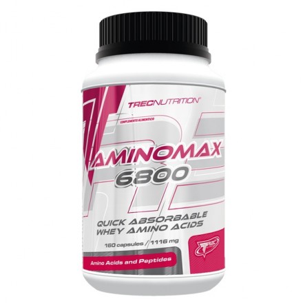 Amino Max 6800 Trec Nutrition(160 капс.)