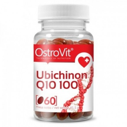 Q10 Ubichinon 100 мг  Ostrovit (60 капс) 
