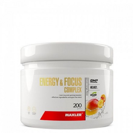 Energy &amp; Focus Complex Maxler (200 гр)