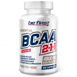 Be First BCAA Capsules (120, 350 капс)