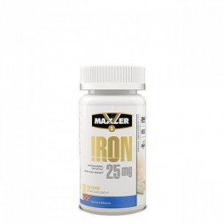 Iron 25 mg Maxler( 90 капс)