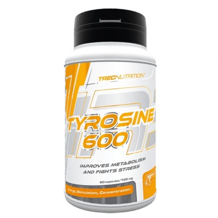 Tyrosine 600  Trec Nutrition (60 капс)