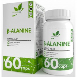 B-Alanin NaturalSupp (60 капс)