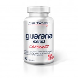 Guarana Extract Capsules Be First (120 капс)