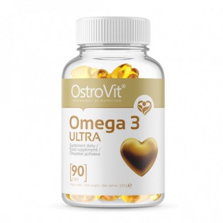 OstroVit Omega 3 Ultra (90 капс) 