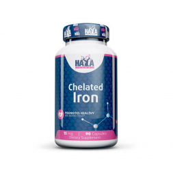 Chelated Iron 15 мг Haya Labs (90 капс)