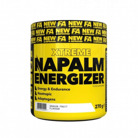 Napalm Energizer Fitness authority (270 гр)