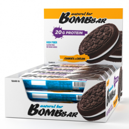 BOMBBAR протеиновый батончик (60гр)